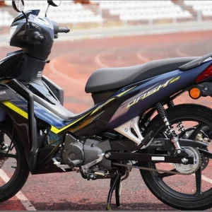 Honda Dash 125 – nhập khẩu Malaysia