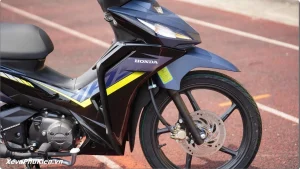 Honda Dash 125 – nhập khẩu Malaysia