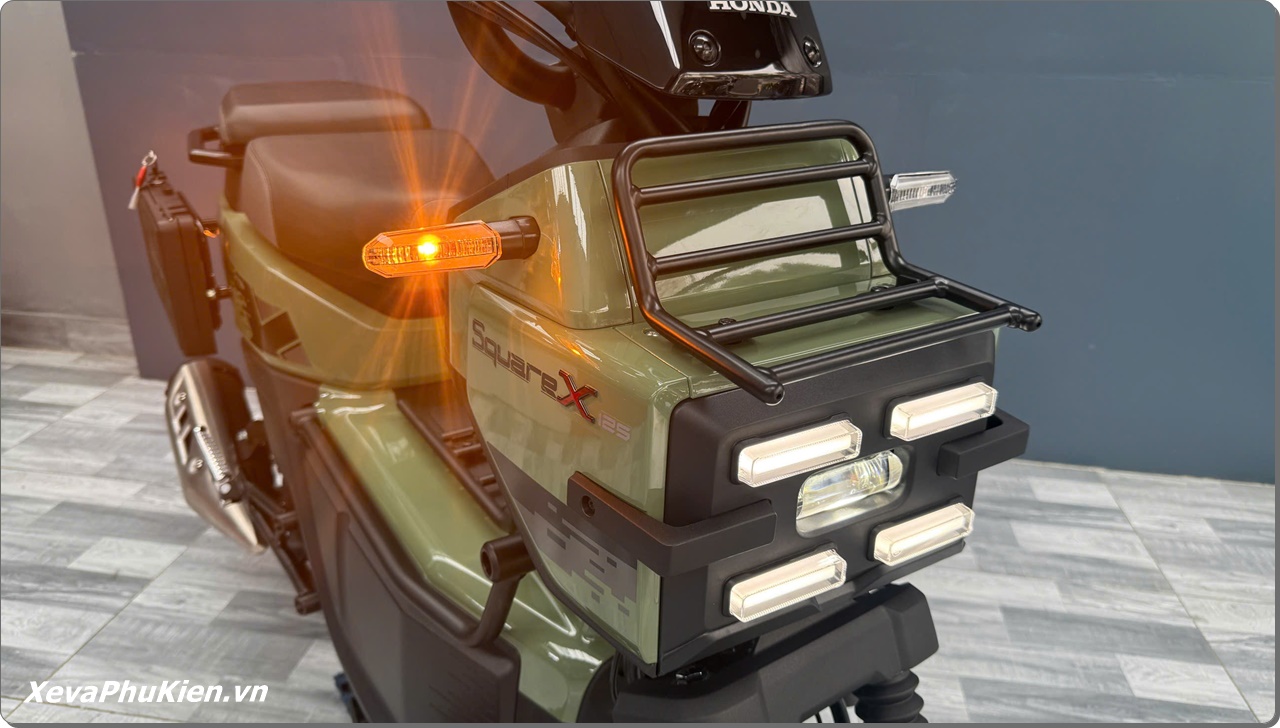 Honda Square X125 - Ms My 0931.105.538