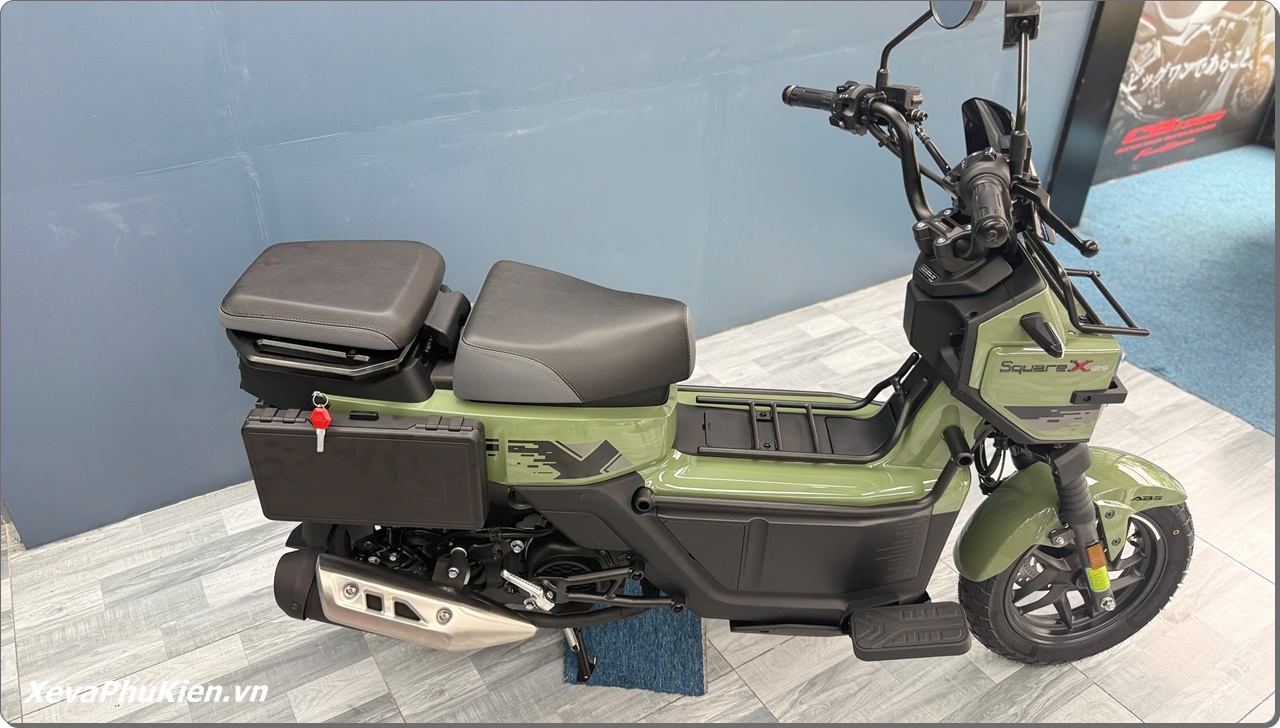 Honda Square X125 - Ms My 0931.105.538