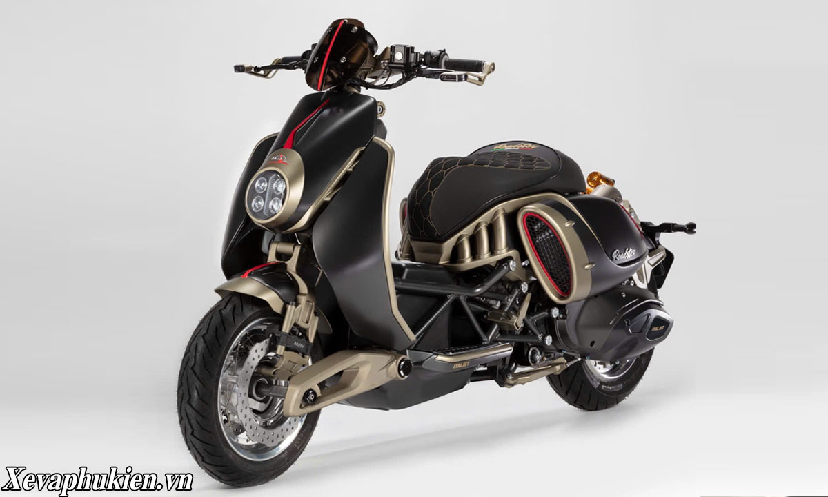 Italjet Roadster 400 Limited Edition