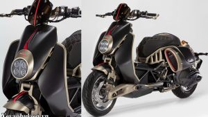 Italjet Roadster 400 Limited Edition