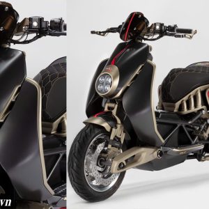 Italjet Roadster 400 Limited Edition
