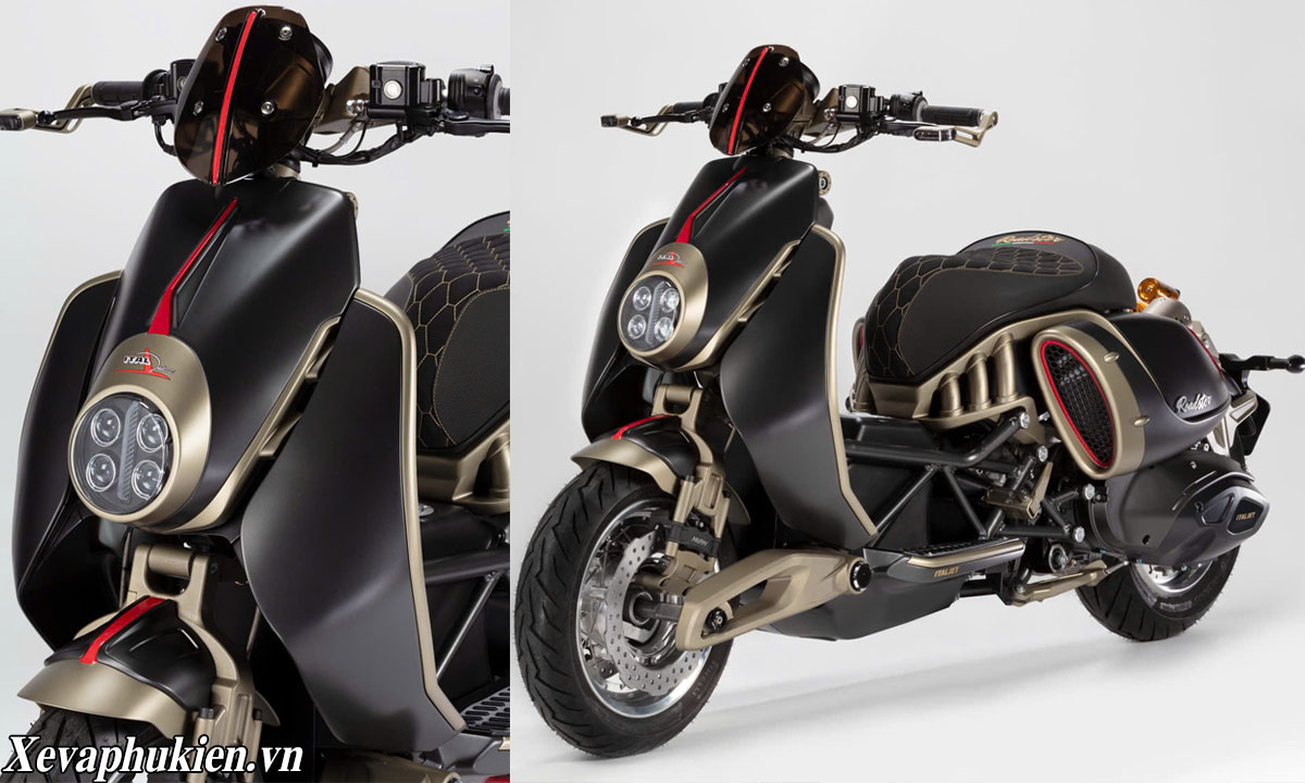 Italjet Roadster 400 Limited Edition