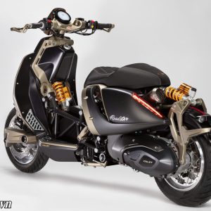Italjet Roadster 400 Limited Edition