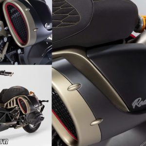 Italjet Roadster 400 Limited Edition