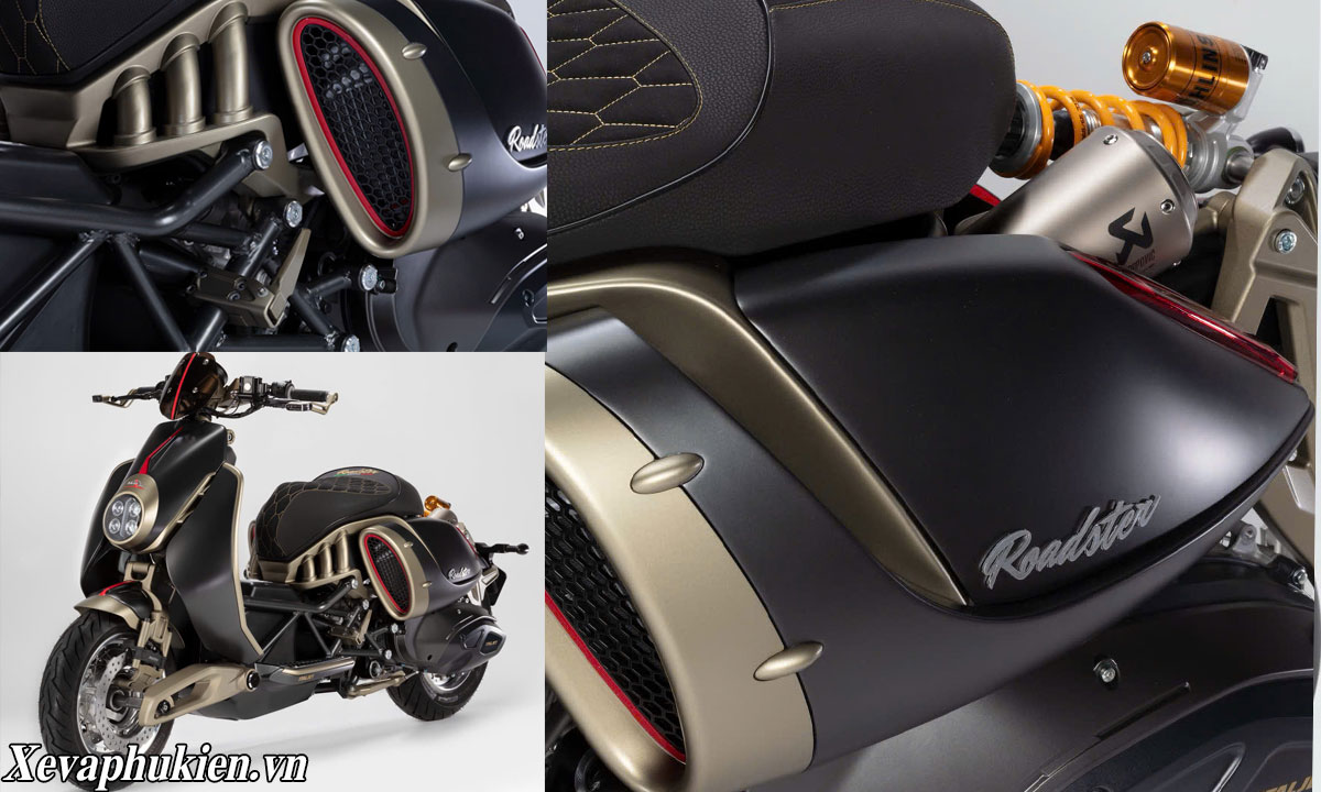Italjet Roadster 400 Limited Edition
