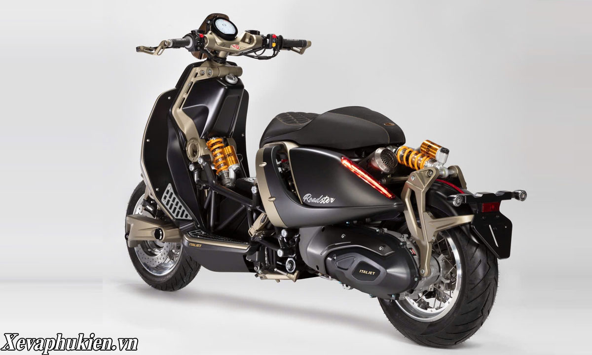 Italjet Roadster 400 Limited Edition