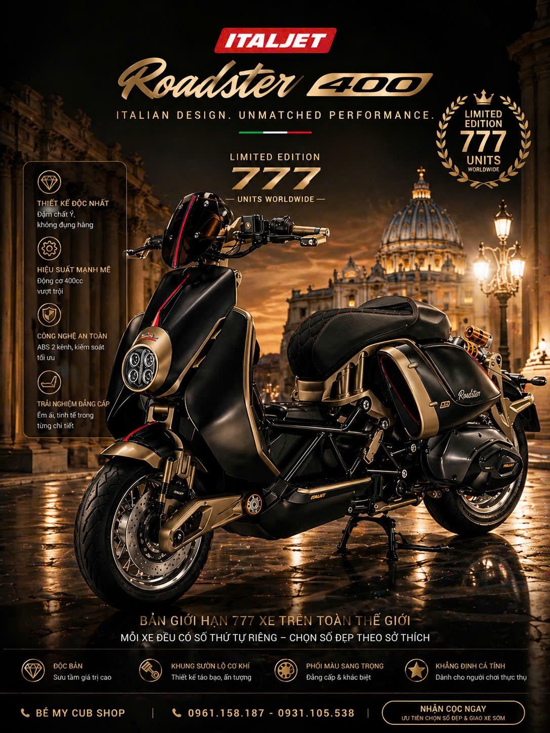 Italjet roadter 400 1 Italjet roadter 400 1