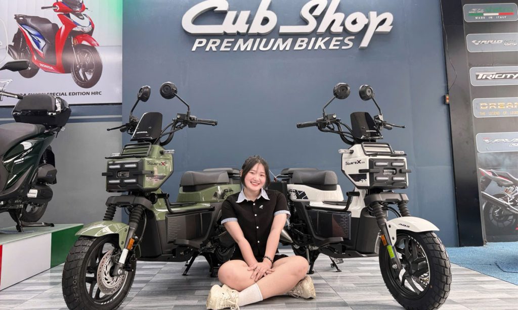 Báo giá tháng 6 Honda Square X125