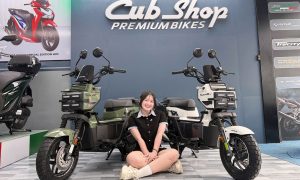 Báo giá tháng 6 Honda Square X125