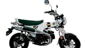 Honda Dax OG White và OG Black
