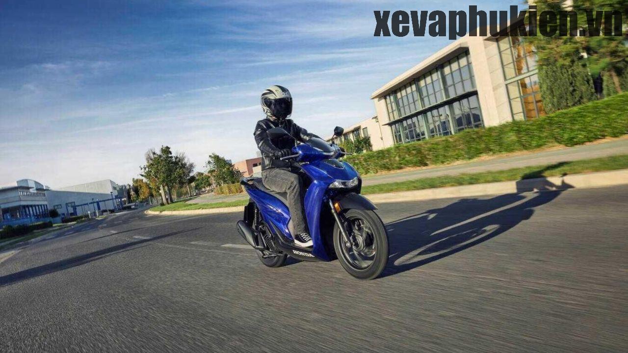 Honda SH Ý 150i Vetro Blue