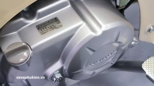 Honda Super Cub 50 màu be Nhật Bản