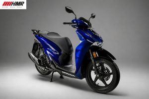 Phiên bản Blue Sapphire 2026 sở hữu dàn áo nhựa thủy tinh trong suốt độc bản, tạo hiệu ứng thị giác 3D huyền ảo cực hiếm.