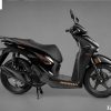 Sắc Đen nhám phối bóng đầy quyền lực, sự kết hợp tinh tế giữa nét thể thao mạnh mẽ và vẻ đẹp huyền bí, cuốn hút.