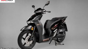 Honda SH Ý 150i Màu Đen Nhám Phối Bóng 2026 –
