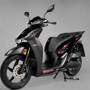 Honda SH Ý 150i Màu Đen Nhám Phối Bóng 2026 –