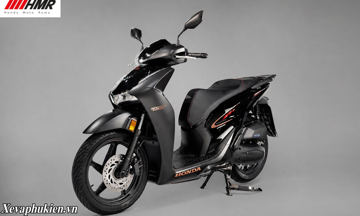 Honda SH Ý 150i Màu Đen Nhám Phối Bóng 2026 – "Quái kiệt" tay ga cao cấp chính thức lộ diện và phân phối tại Cub Shop.