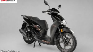 Sự hòa quyện táo bạo giữa chất sơn đen nhám (Matte Black) cơ bắp và các mảng đen bóng (Glossy Black) tương phản đầy cuốn hút.