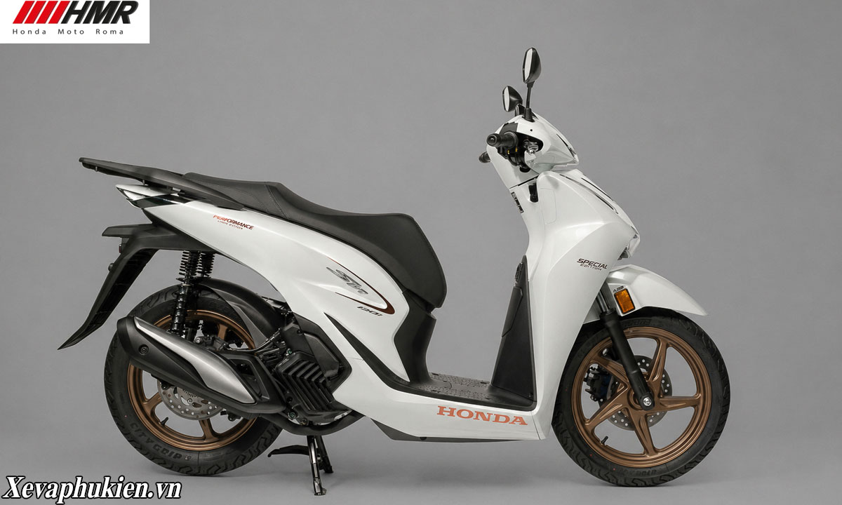 SH Ý 150i Sporty 2026 Màu Trắng