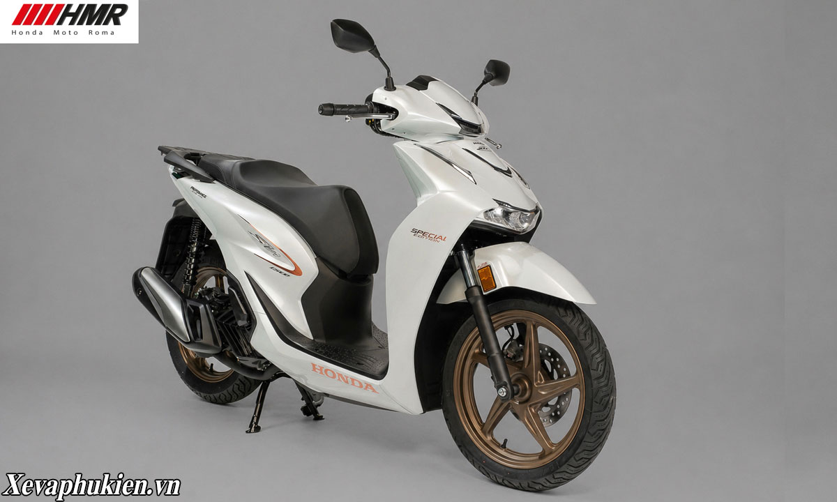 Honda SH Ý 150i – New Concept Design 2026 màu Trắng Bóng hoàng gia, biểu tượng thượng lưu chính thức có mặt tại Cub Shop.