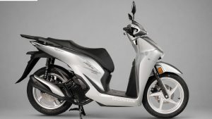 Honda SH Ý 150i – New Concept Design 2026 màu Bạc ánh kim quý tộc, biểu tượng thượng lưu chính thức có mặt tại Cub Shop.