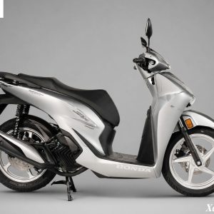 Honda SH Ý 150i – New Concept Design 2026 màu Bạc ánh kim quý tộc, biểu tượng thượng lưu chính thức có mặt tại Cub Shop.