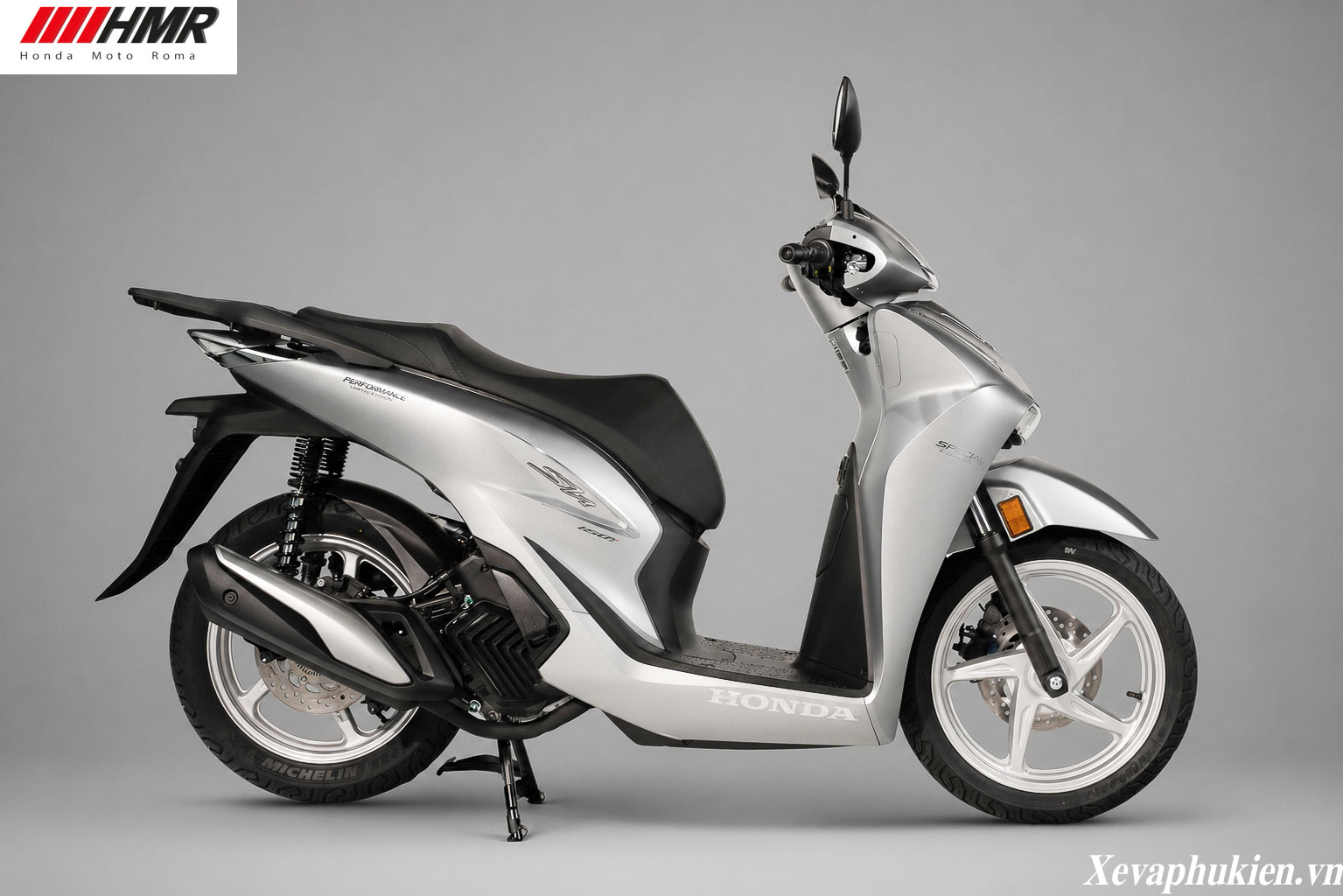 Honda SH Ý 150i – New Concept Design 2026 màu Bạc ánh kim quý tộc, biểu tượng thượng lưu chính thức có mặt tại Cub Shop.