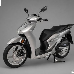 Ngôn ngữ New Concept Design 2026 tôn lên trọn vẹn những đường gân khí động học sắc sảo và mạnh mẽ trên nền sơn bạc độc bản.