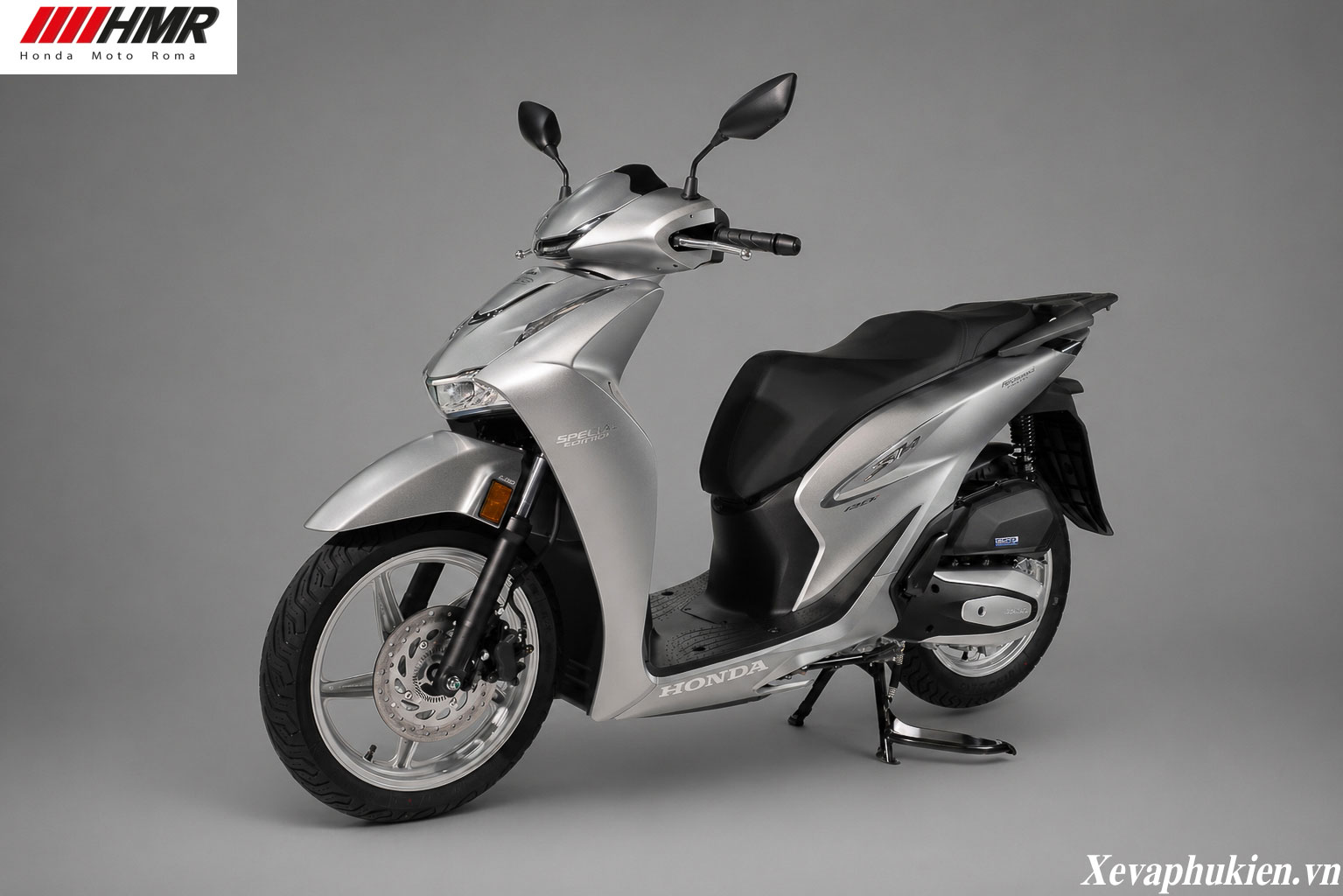 Ngôn ngữ New Concept Design 2026 tôn lên trọn vẹn những đường gân khí động học sắc sảo và mạnh mẽ trên nền sơn bạc độc bản.