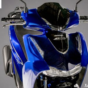 Honda SH150i Vetro 2026 Blue Sapphire Nhập Ý