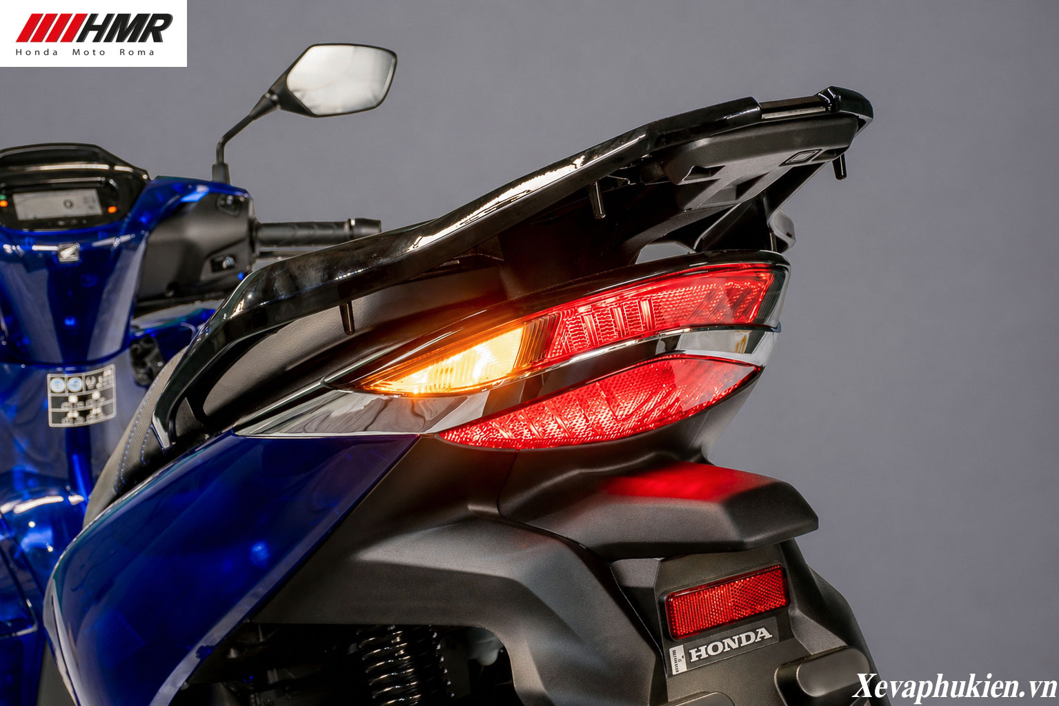 Honda SH150i Vetro 2026 Blue Sapphire Nhập Ý