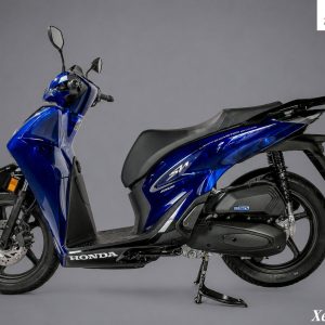 Honda SH150i Vetro 2026 Blue Sapphire Nhập Ý