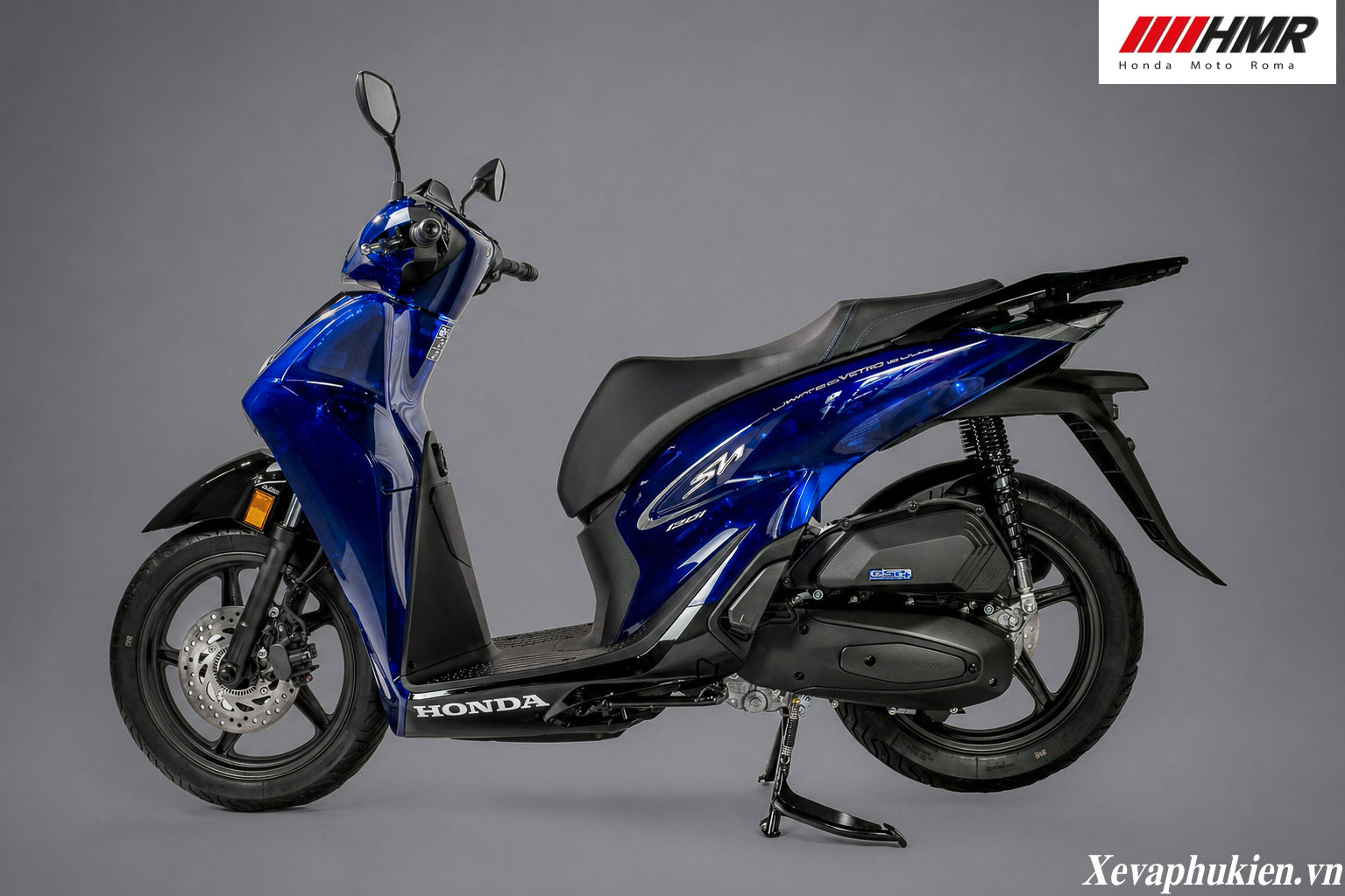 Honda SH150i Vetro 2026 Blue Sapphire Nhập Ý