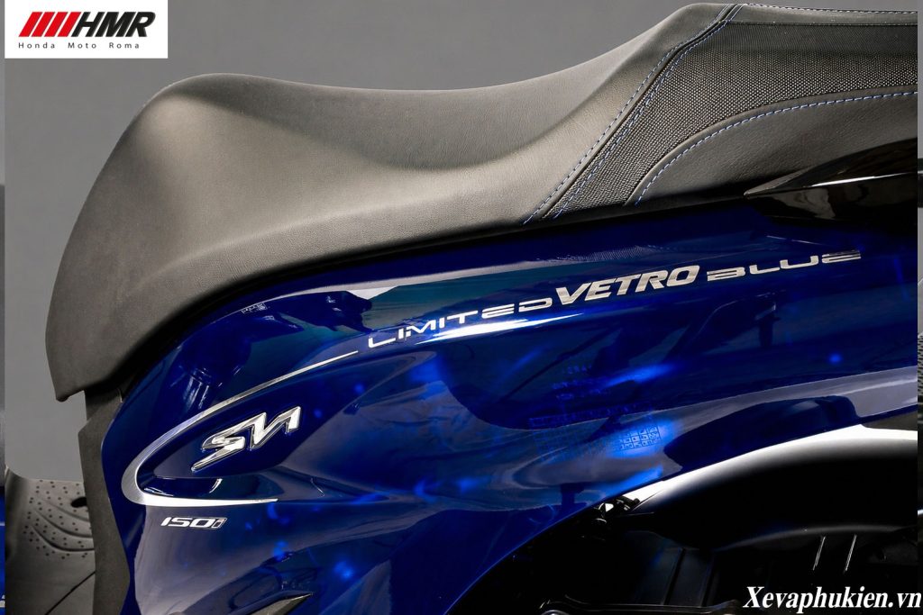 Honda SH150i Vetro 2026 Blue Sapphire Nhập Ý