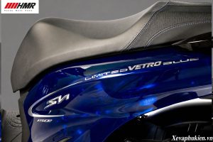 Honda SH150i Vetro 2026 Blue Sapphire Nhập Ý