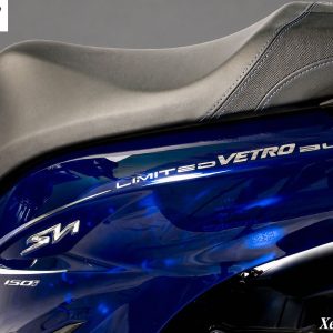 Honda SH150i Vetro 2026 Blue Sapphire Nhập Ý