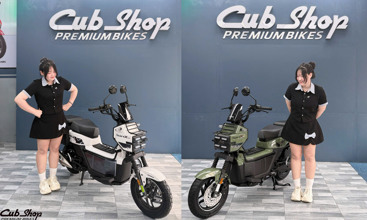Honda Square X125 2026