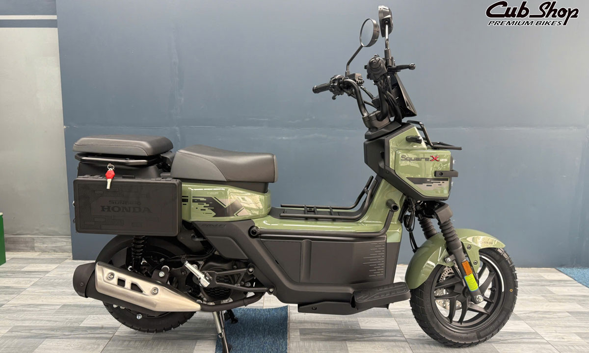 Đặt Xe Honda Square X125 2026 LH: 0931.105.538 - 0961.158.197 ( em My)