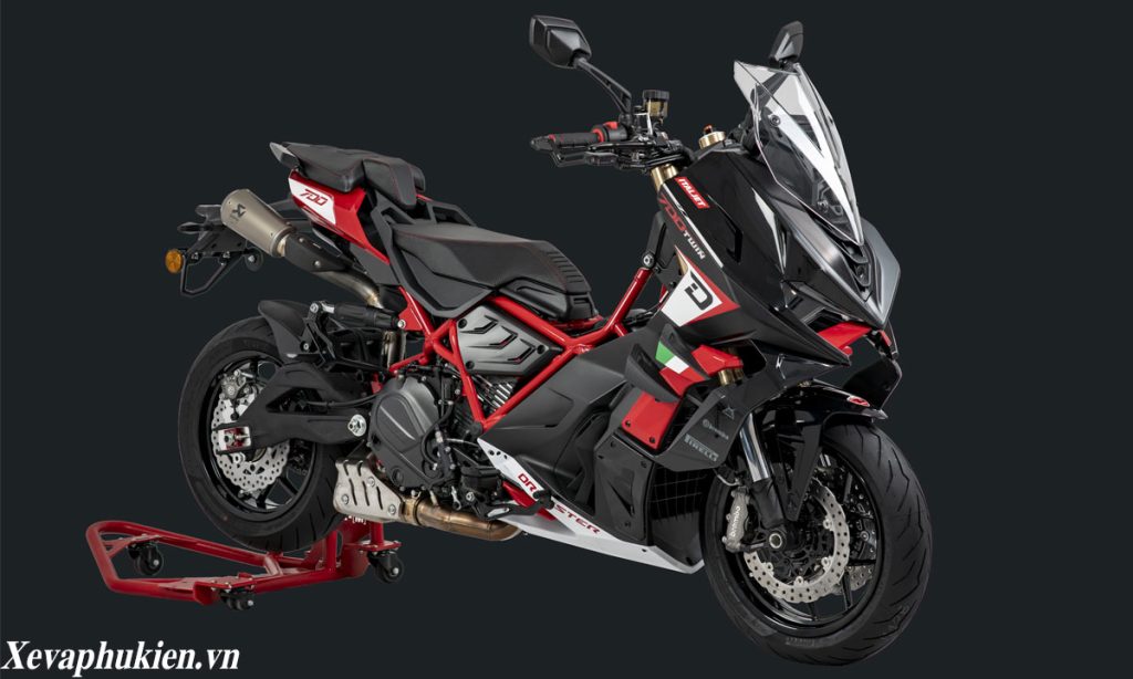 Siêu moto Italjet Dragster 700 Twin Premium Edition