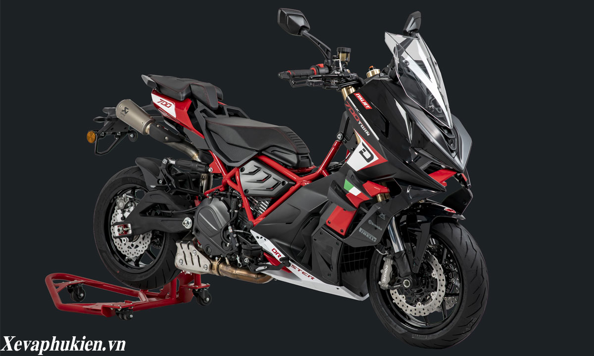 Italjet Dragster 700 Twin Premium Edition
