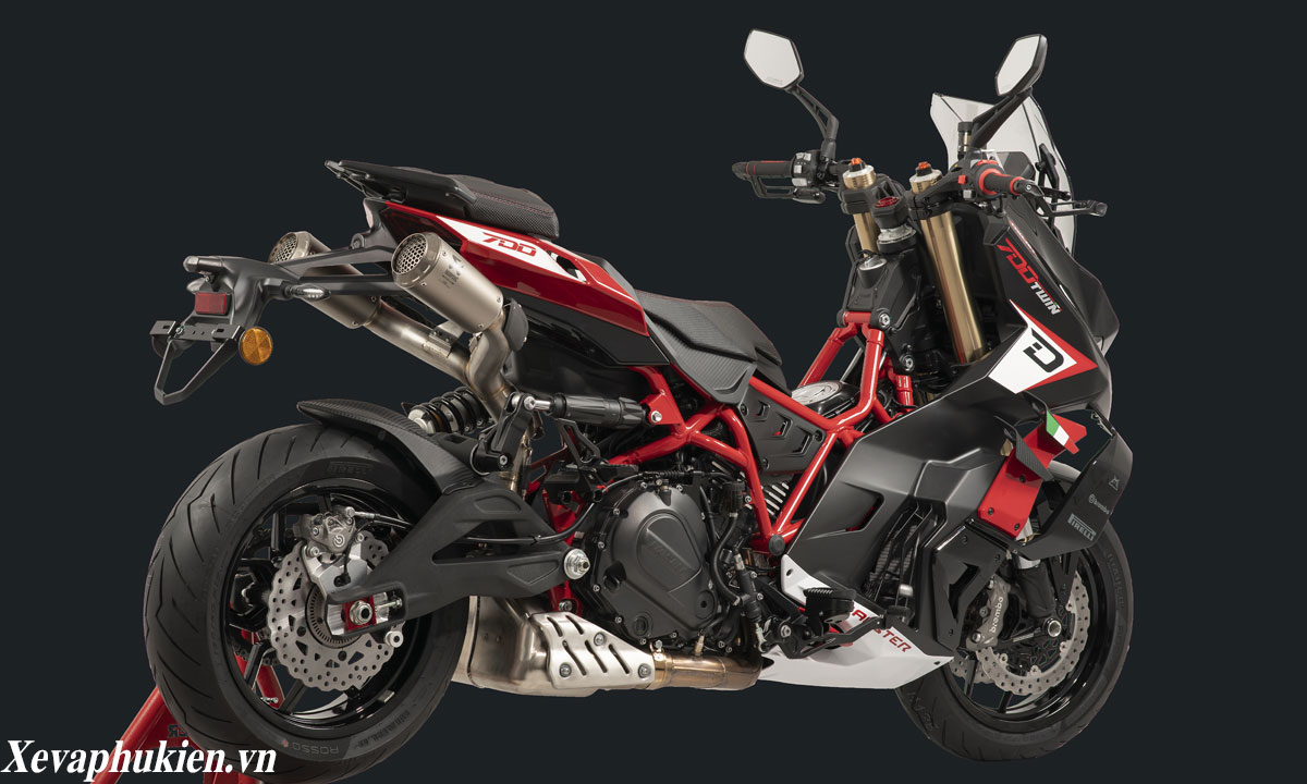 Italjet Dragster 700 Twin Premium Editio