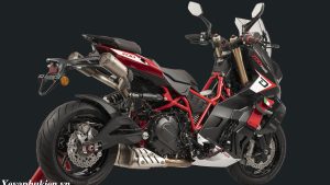 Italjet Dragster 700 Twin Premium Edition Màu Đỏ