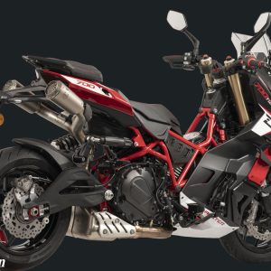 Italjet Dragster 700 Twin Premium Edition Màu Đỏ