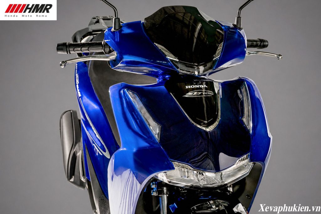SH Ý 2026 150i Nhập Ý New Concept Design Màu Xanh Sapphire