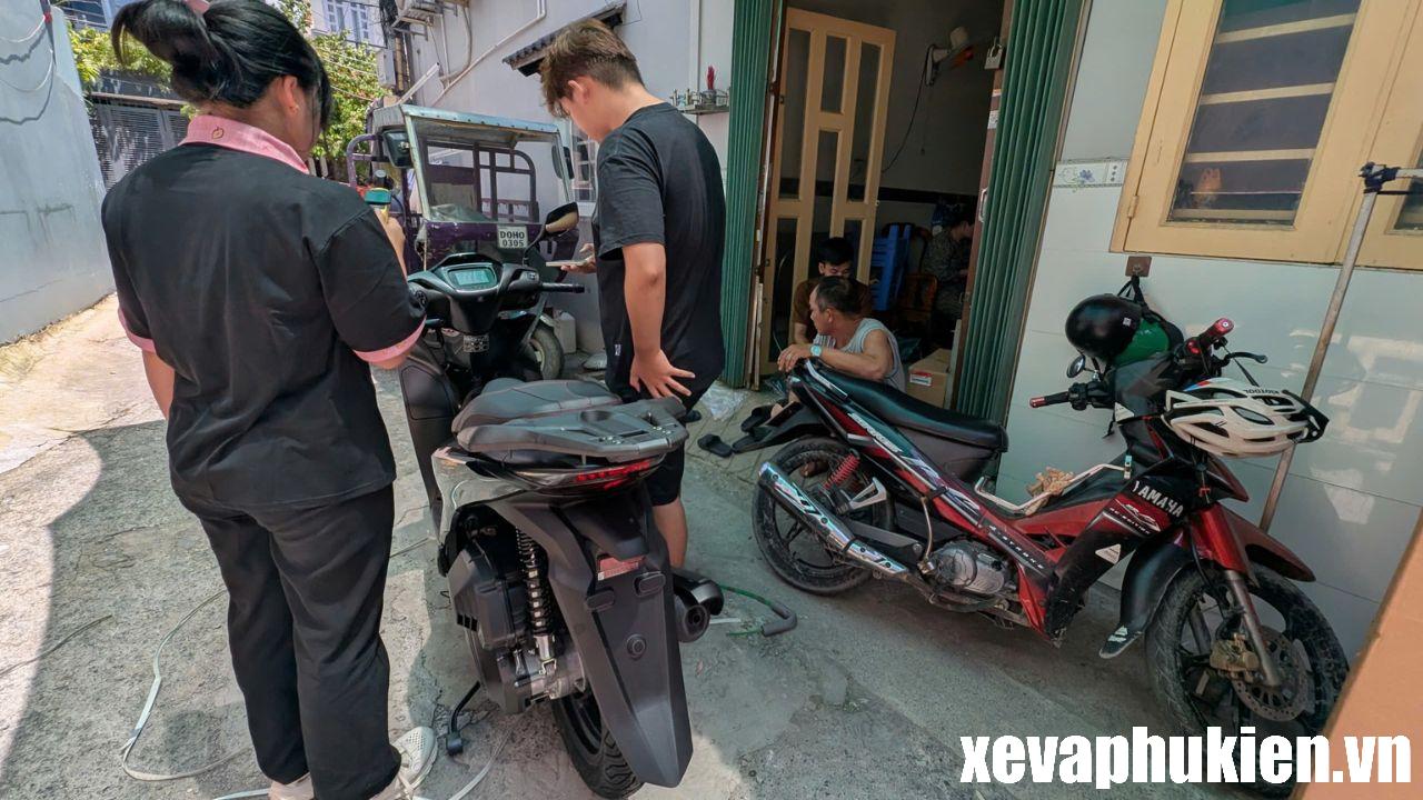 Honda SH Ý Special Edition