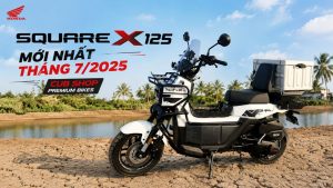 Honda Square X125 ABS