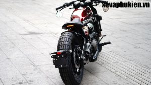 Benda Napoleon Bob 250 màu đỏ