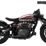 Benda Napoleon Bob 250 màu đỏ Benda Napoleon Bob 250 màu đỏ